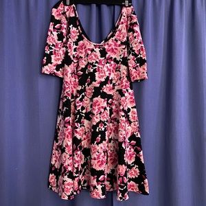 Flowy flower dress